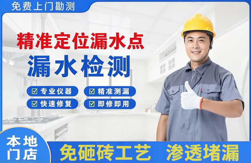剑阁精准测漏点