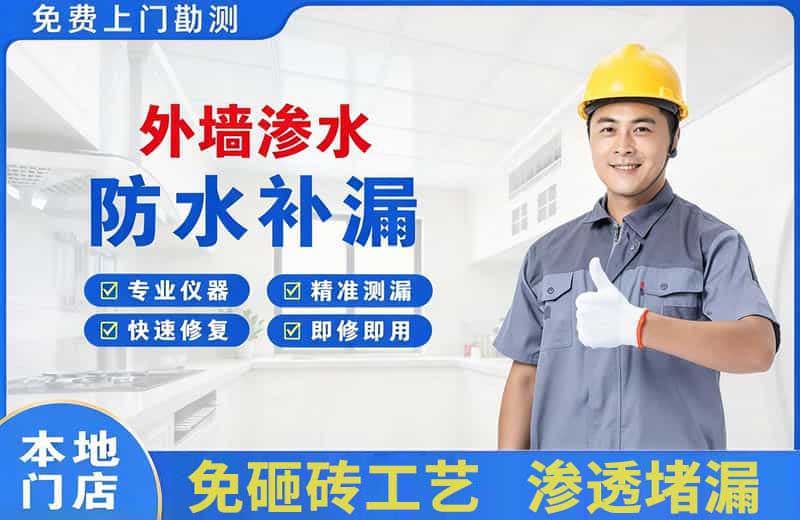 剑阁外墙渗水维修